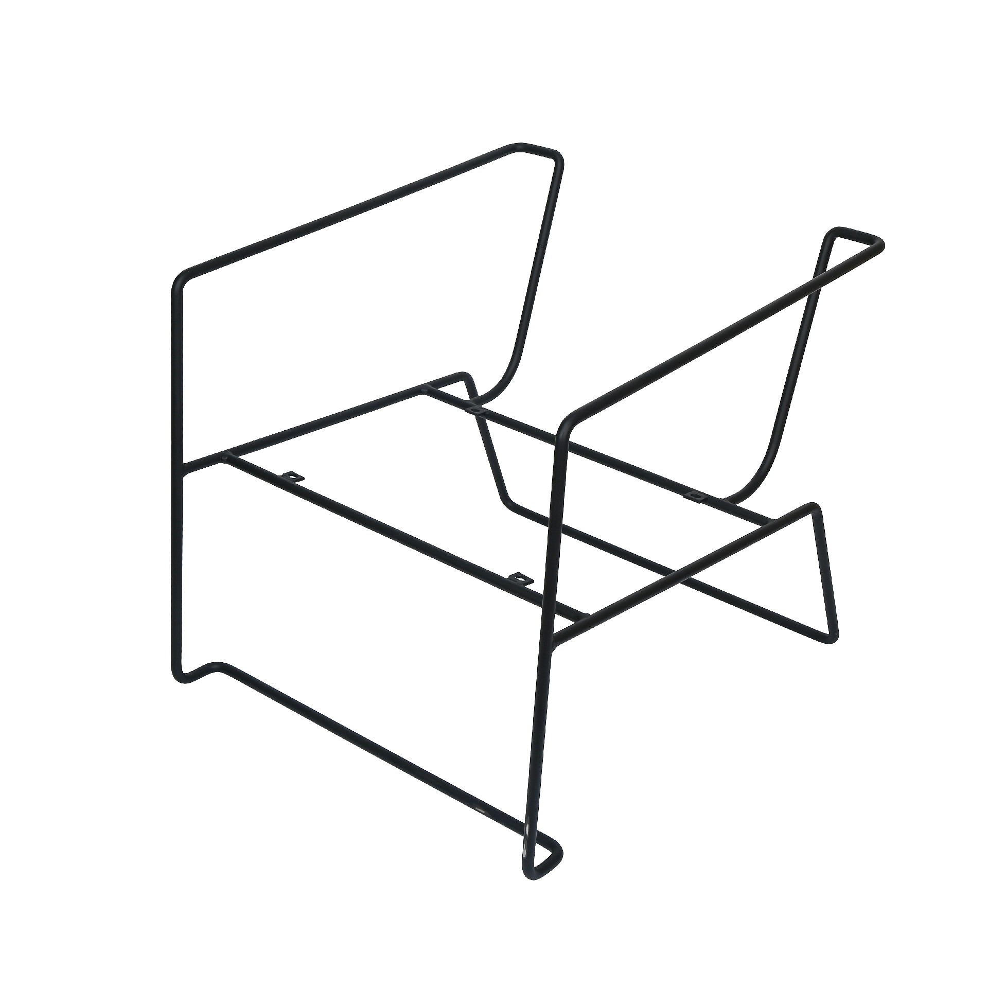 Iron wire chair frame／backrest frame