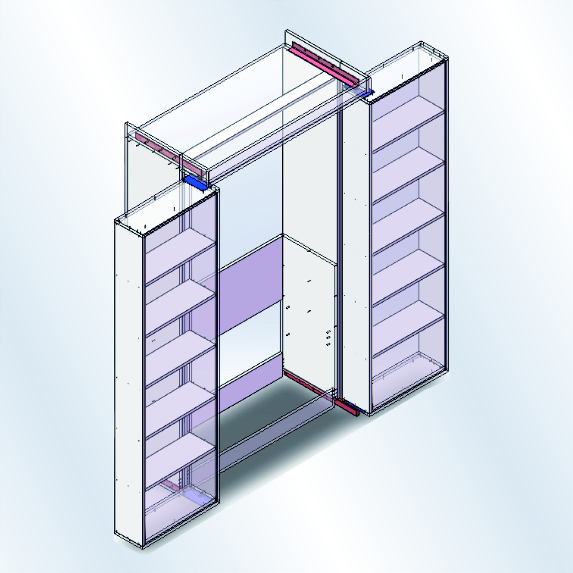 BIFOLD DOOR HARDWARE