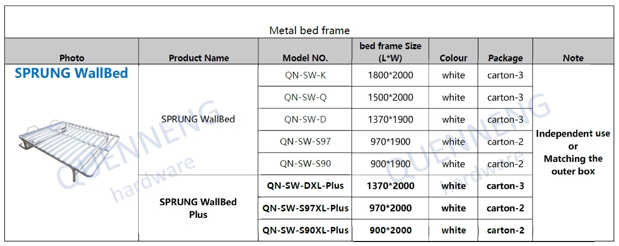 SPRUNG WallBed混合床-规格表240628.jpg
