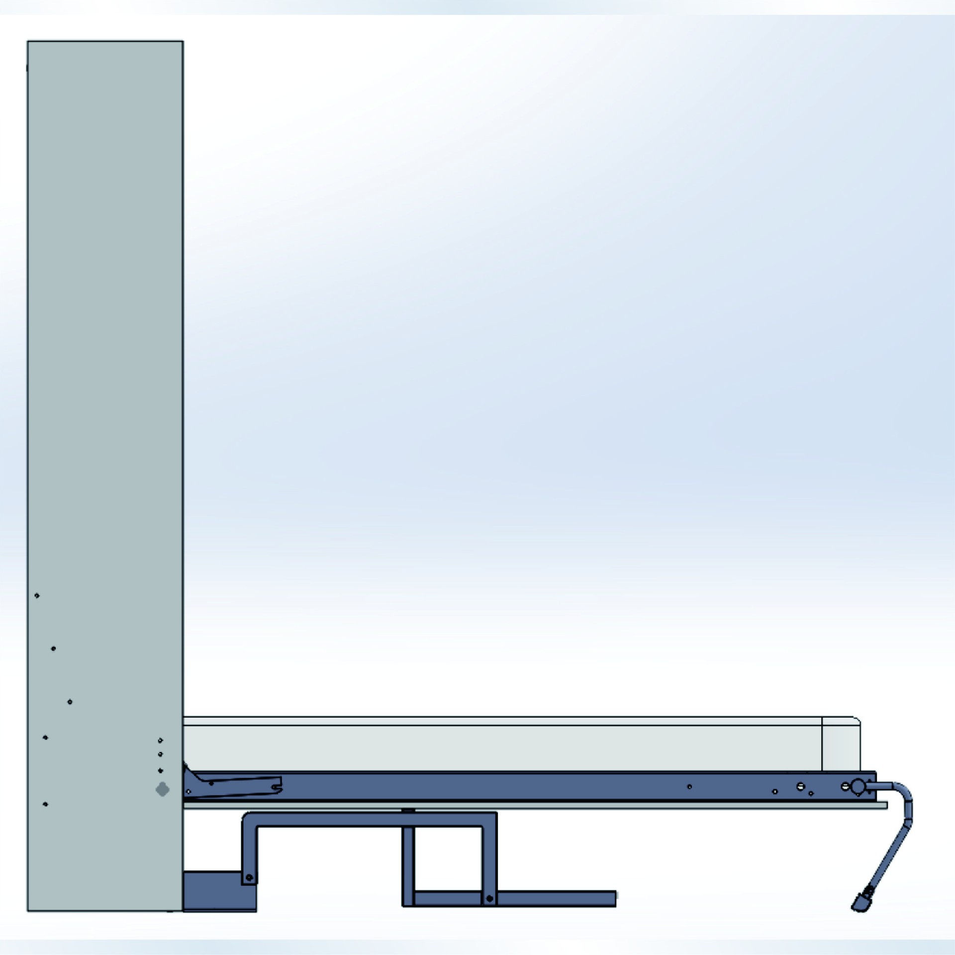 DESK & WallBed × Panel Wallbed