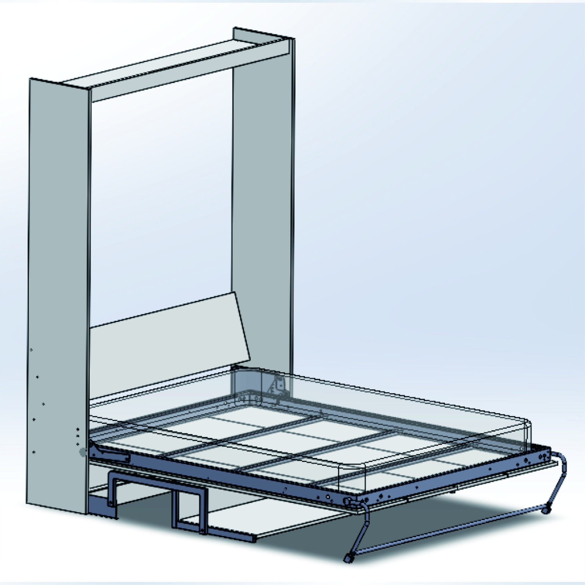 DESK & WallBed × Panel Wallbed